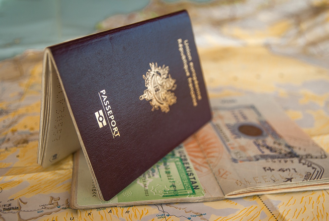 미국 visa 신청